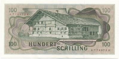 Ausztria 1969 (1970). 100Sch T:I- 
Austria 1969 (1970). 100 Schilling C:AU 
Krause 145