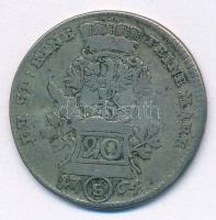Német Államok / Brandenburg-Ansbach 1764S 20kr Ag "Alexander" T:3 patina
German States / ...
