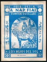 1986 Günesin Ogullari: A nap fiai 3 db szám. Emigráns amerikai újság.