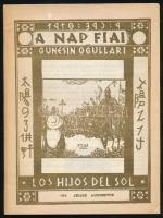 1986 Günesin Ogullari: A nap fiai 3 db szám. Emigráns amerikai újság