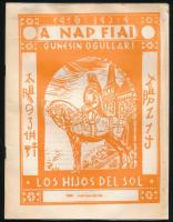 1986 Günesin Ogullari: A nap fiai 3 db szám. Emigráns amerikai újság