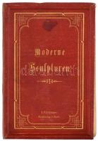 cca 1910 Moderne Sculpturen - szobrászati műalkotásokról készült leporelló, 17×11 cm
