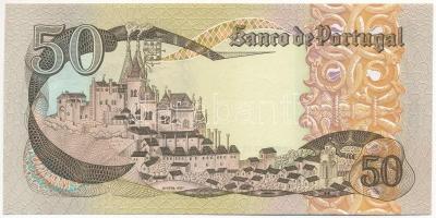 Portugália 1968. 50E T:I
Portugal 1968. 50 Escudos C:UNC
Krause 174