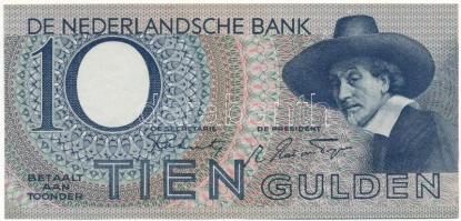 Hollandia 1944. 10G T:I- Netherlands 1944. 10 Gulden C:AU