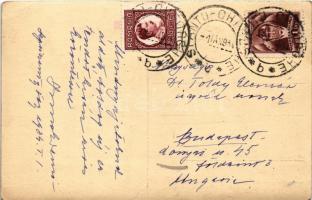 1934 Sepsiszentgyörgy, Sfantu Gheorghe; Református vártemplom / Calvinist castle church. photo (EK)