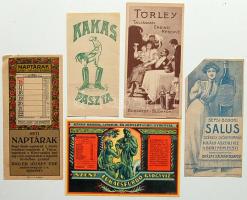 5 klf magyar számolócédula