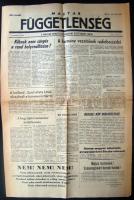 1956 A "Magyar Függetlenség" októberi déli kiadása