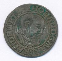 Német Államok / Brandenburg 1545. 1Gr Ag Johann von Brandenburg-Küstrin (1,78g) T:2- patina German States / Brandenburg 1545. 1 Groschen Ag Johann von Brandenburg-Küstrin (1,78g) C:VF patina