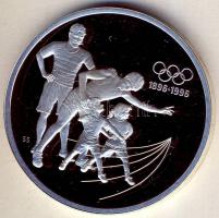 Kanada 1992. 15$ Ag "Olimpia-Edzés" T:PP Eredeti díszdobozban, tanúsítvánnyal!