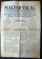 1956-os sajtó: a Magyar Világ november 3. napján megjelent száma