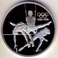 Kanada 1992. 15$ Ag "Olimpia-magasugrás, gyűrű, gyorskorcsolya" T:PP Eredeti díszdobozban,...