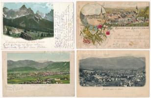 32 db RÉGI 1905 előtti főleg osztrák város képeslap szép állapotban / 32 pre-1905 mostly Austrian town-view postcards in nice condition