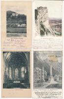 32 db RÉGI 1905 előtti főleg osztrák város képeslap szép állapotban / 32 pre-1905 mostly Austrian to...