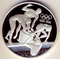 Asuztrália 1993. 20$ Ag "Olimpia-úszók" T:PP Eredeti díszdobozban, tanúsítvánnyal!
