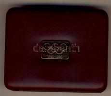 Asuztrália 1993. 20$ Ag "Olimpia-úszók" T:PP Eredeti díszdobozban, tanúsítvánnyal!