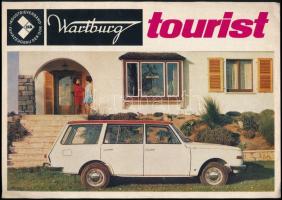 Skoda és Wartburg reklámprospektus, 2 db