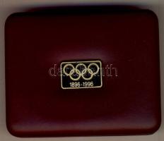 Görögország 1996. 1000Dr Ag "Olimpia-futás" T:PP Eredeti díszdobozban, tanúsítvánnyal!