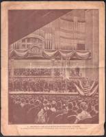 1921 Papp-Váry Elemérné: Hiszekegy, kiadja: Védő Ligák Szövetsége, irredenta kiadvány, szakadásokkal...