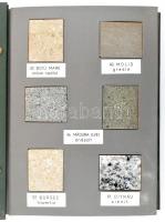 Román nyelvű kőkatalógus hatvanféle kővel