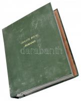 Román nyelvű kőkatalógus hatvanféle kővel