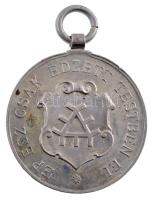 1896. "Ép ész csak edzett testben él / Verseny díj I. díj - Margit sziget 1896" jelzetlen ...