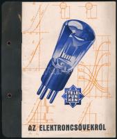 Telefunken katalógusok és reklámok, 3 db, vegyes állapotabn