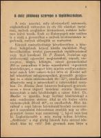 Térjünk vissza a természethez. Bp., 1930., MÉH a Magyar Méhészek Értékesítő Szövetkezete, 16 p. Máso...