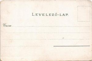 Pozsony, Pressburg, Bratislava; Egy nyaralótelep a Kárpátokban, nyaralók. Mehner & Maas kiadása ...