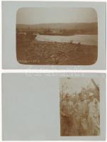 2 db RÉGI első világháborús osztrák-magyar katonai fotó / 2 WWI Austro-Hungarian K.u.K. military photos