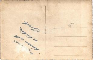 A század készen áll az eskühöz / WWII Hungarian military, group of soldiers. photo (EK)