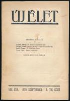 1939 Az Új élet c. folyóirat 5-6, 7, 9. számai (3 db)