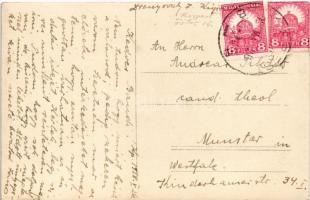 1928 Budapest XIX. Kispest, Wekerletelep, Fő tér. photo