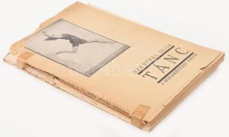 Szentpál Olga/Rabinovszky Márius, Dr.: Tánc. A mozgásművészet könyve. Dedikált példány Elza von Dohn...