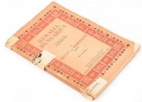 Dohnányi Ernő (1877-1960) zeneszerő autográf kottái 21, nagyrészt kétoldalas lap. + 
Dohnányi, Erns...