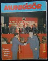 19db Munkásőr újság a 80-as évekből