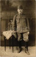 1915 Osztrák-magyar katona / WWI Austro-Hungarian K.u.K. military, soldier. photo