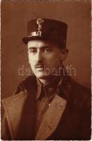 Osztrák-magyar katona / WWI Austro-Hungarian K.u.K. military, soldier. Yvoli (Budapest) photo
