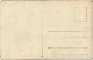 Osztrák-magyar katona / WWI Austro-Hungarian K.u.K. military, soldier. photo (lyuk / hole)