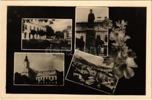 Breznóbánya, Brezno nad Hronom; mozaiklap / multi-view postcard