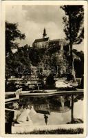 1953 Nyitra, Nitra; Püspöki vár / bishops castle (fa)