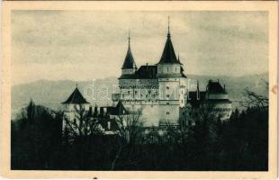 1933 Bajmóc, Bojnice; vár / Bojnicky hrad / castle (fa)