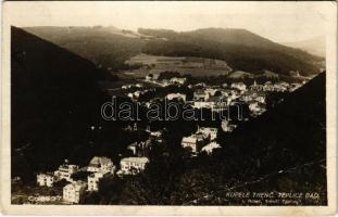 1930 Trencsénteplic, Trencianske Teplice; látkép / general view (EB)