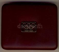 Franciaország 1994. 100Fr Ag "Olimpia-gerelyhajítás" T:PP Eredeti díszdobozban, tanúsítván...