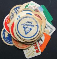 25 db vegyes söralátét a régi időkből