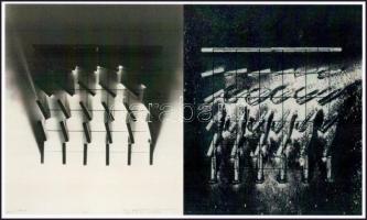 cca 2015 Maurer Dóra után, nyomat, papír, 17x29 cm