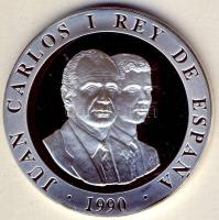 Spanyolország 1990. 2000P Ag "Olimpia-pelota" T:PP