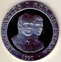 Spanyolország 1990. 2000P Ag "Olimpia-futás" T:PP