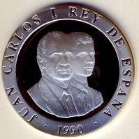 Spanyolország 1990. 2000P Ag "Olimpia-íjászat" T:PP