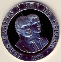 Spanyolország 1991. 2000P Ag "Olimpia-bowling" T:PP