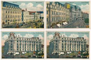 Bucharest, Bukarest, Bucuresti, Bucuresci; - 10 pre-1945 postcards